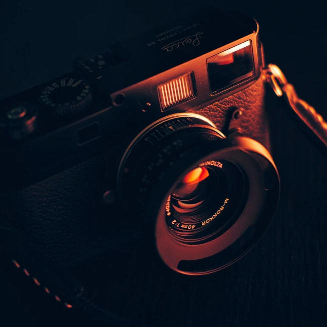 image d'un appareil photo